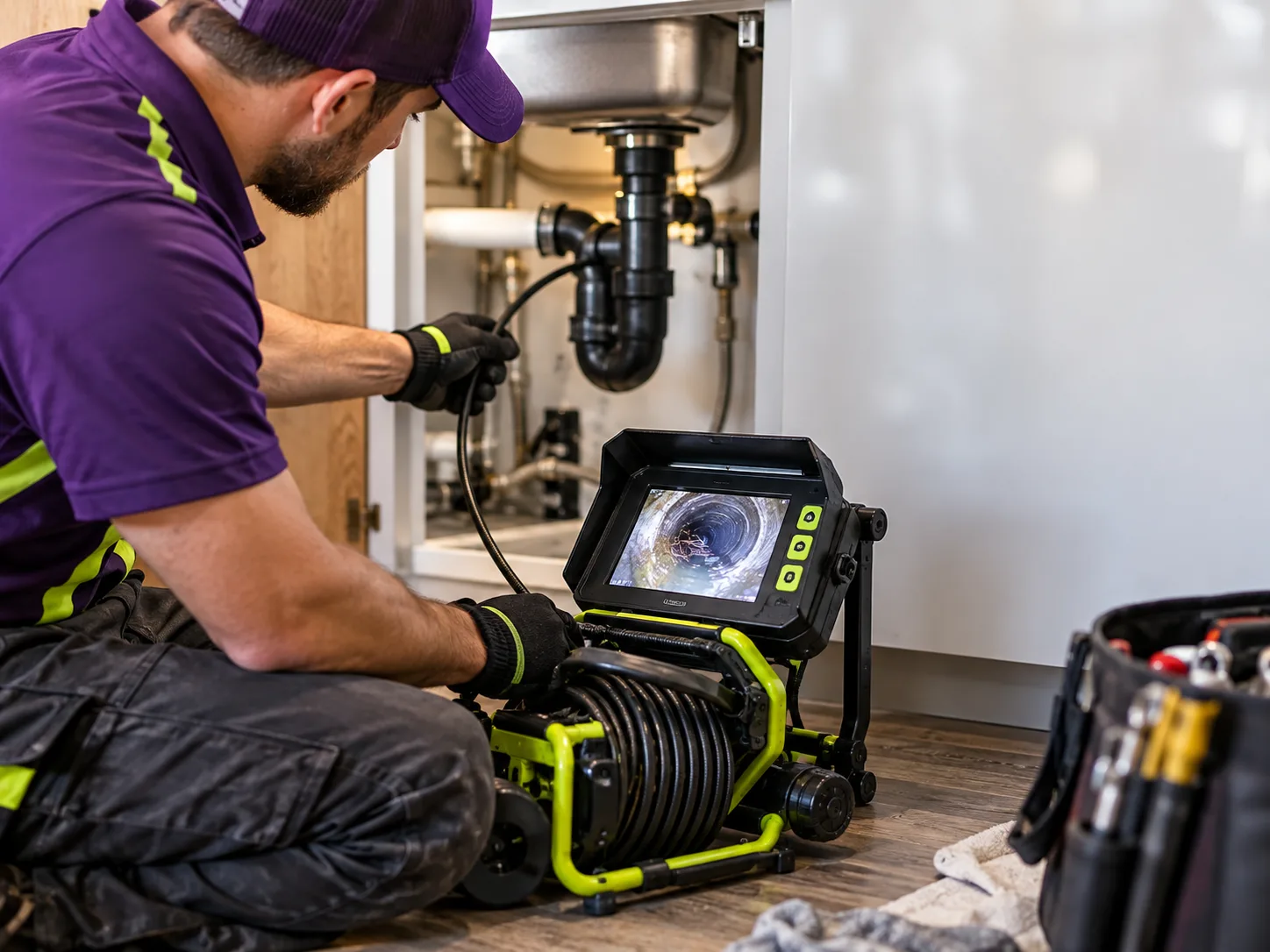Drain Cleaning company in Adkins, TX