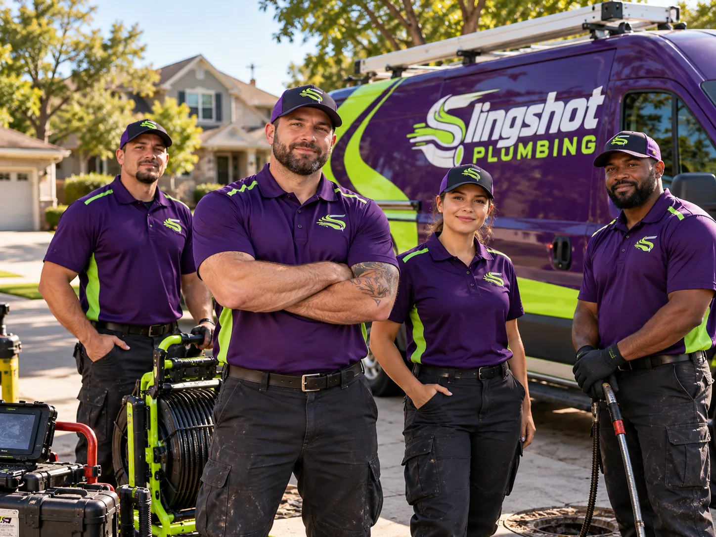 Drain Cleaning in Adkins, TX near me